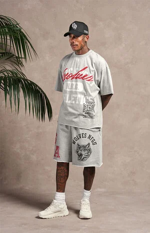 00 Brock Oversized Sweat Shorts image number 4