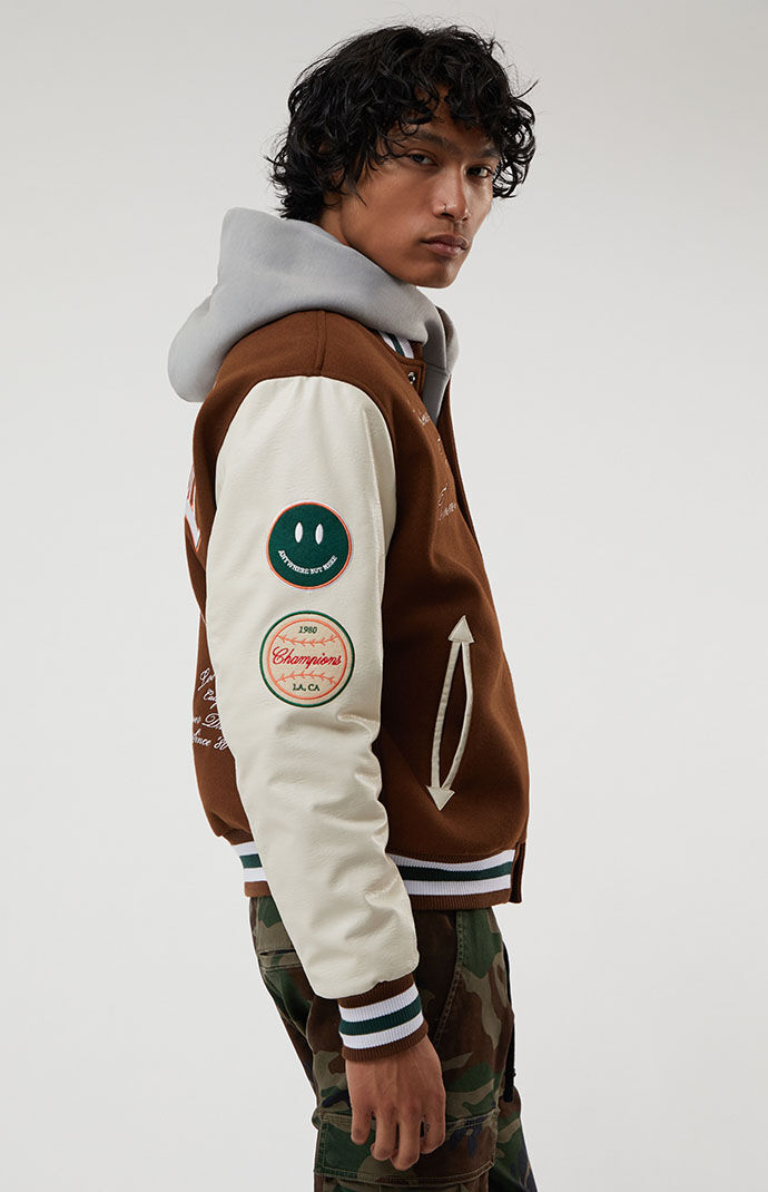 Champion shop windbreaker pacsun