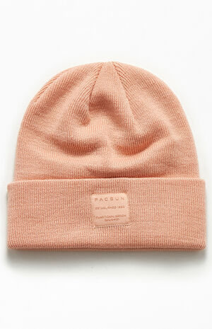 Utility Label Beanie image number 1