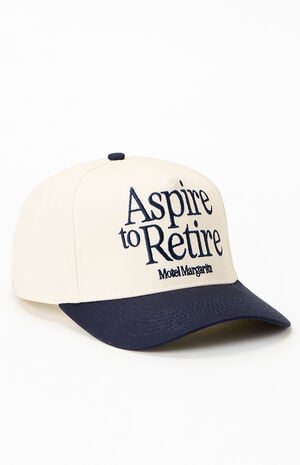 Aspire To Retire Regatta Strapback Hat