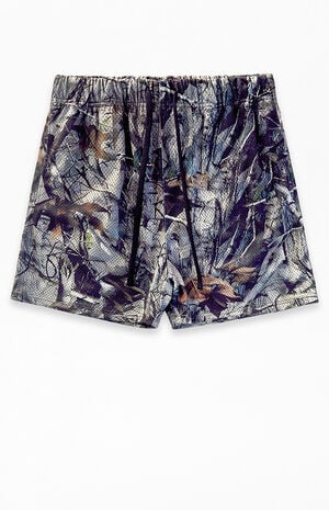 Camo Tree Mesh Shorts