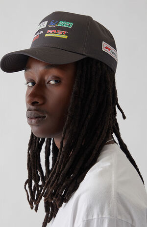 x PacSun Graphic Snapback Hat image number 2