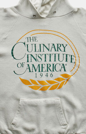 '80s Culinary Institute of America Pullover Hoodie image number 3