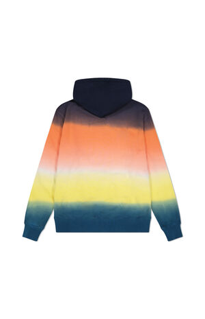 90's Mike Diagonal Tie-Dye Hoodie image number 2
