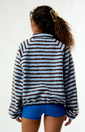 Active Ski Fleece Printed Ripper Jacket image number 5