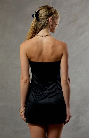 Ohio State Strapless Mini Dress image number 4
