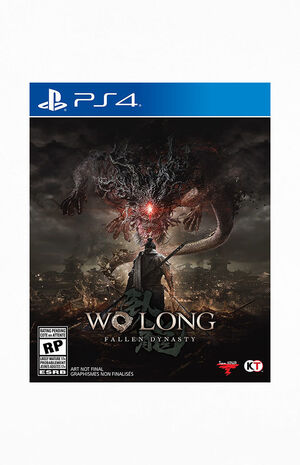 Wo Long: Fallen Dynasty PS4 Game image number 1