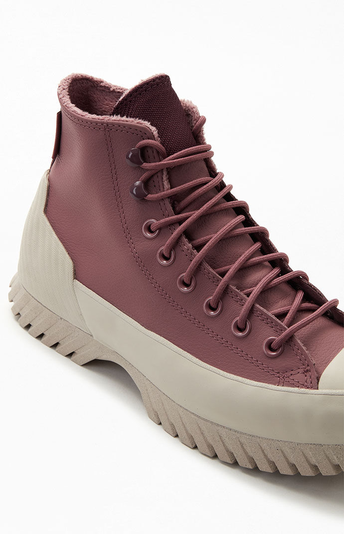 Converse Mauve Chuck Taylor All Star Lugged 2.0 Sneakers | PacSun