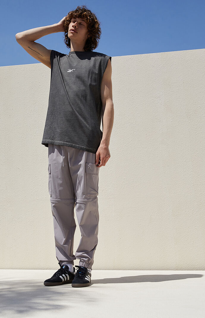 Pacsun zipper joggers discount