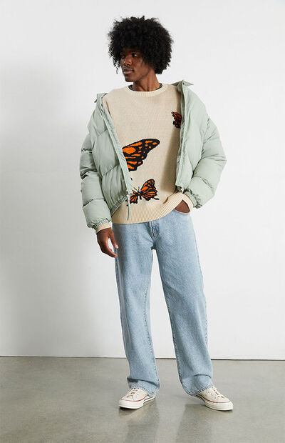 PacSun Butterfly Crew Sweater | PacSun