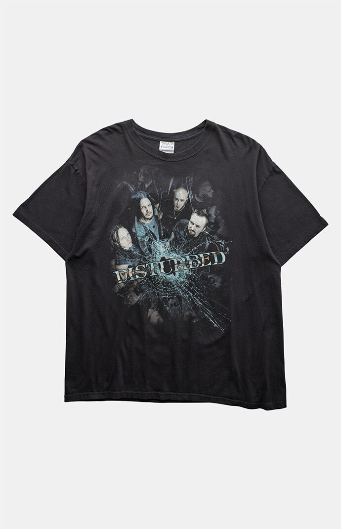PS VINTAGE 2000s Disturbed Graphic T-Shirt