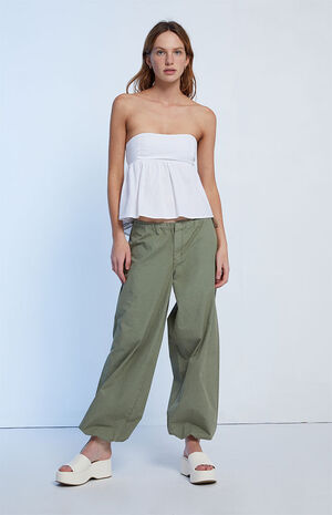 Strapless Tie Back Tube Top image number 4