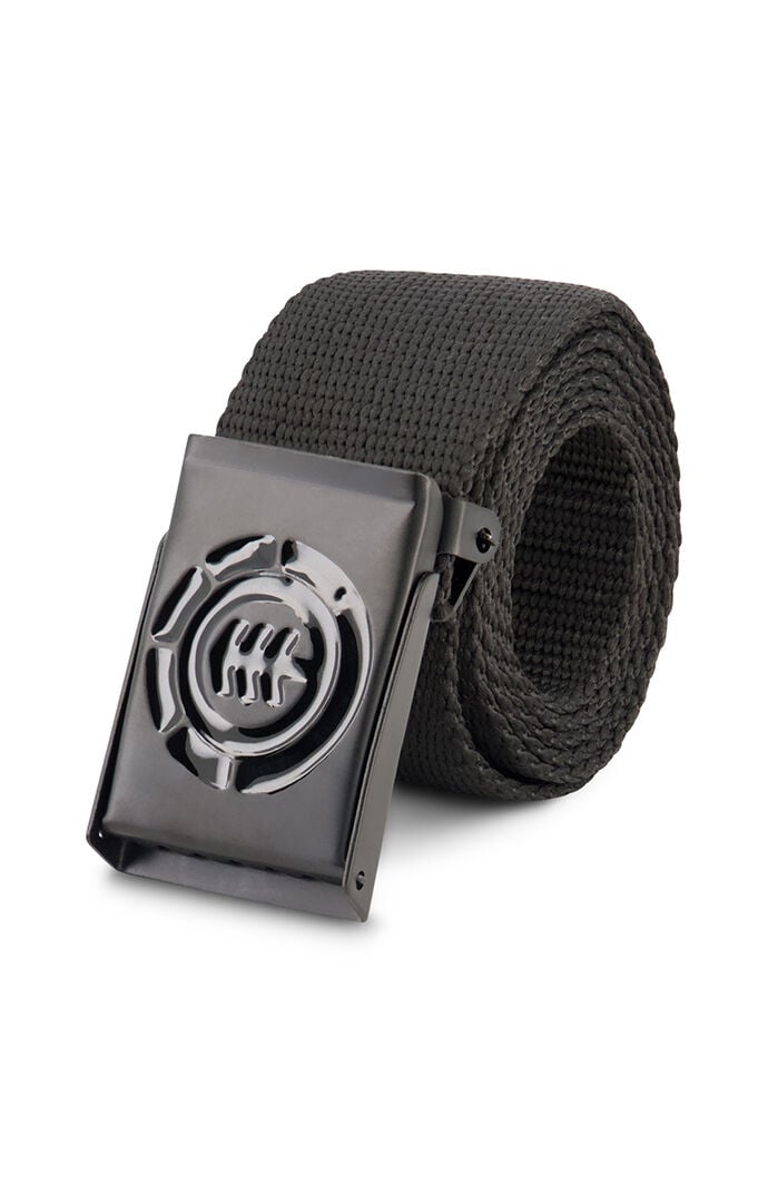 Element Black Logo Belt