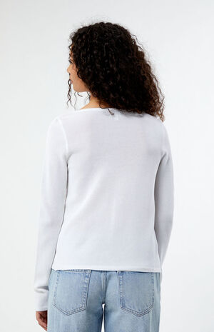 Micah Button Front Cardigan image number 4