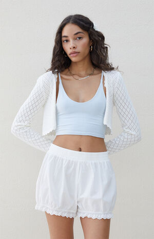 Bloomer Eyelet Shorts image number 1