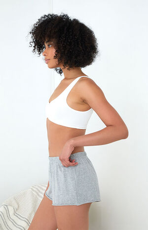 Lounge Ditsy Cotton Shorts image number 3