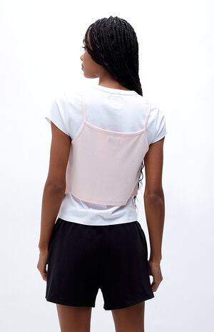 x Sandy Liang Layered Tank Top image number 3