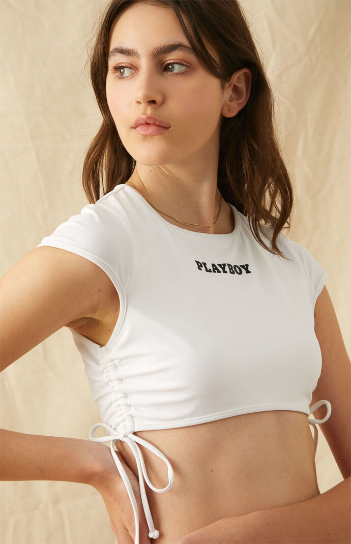 By PacSun Cool Down Cinched Bikini Top