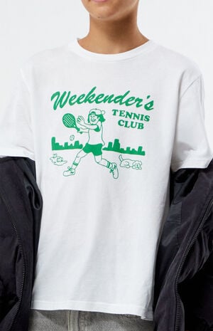 Weekender's Tennis Club T-Shirt image number 2