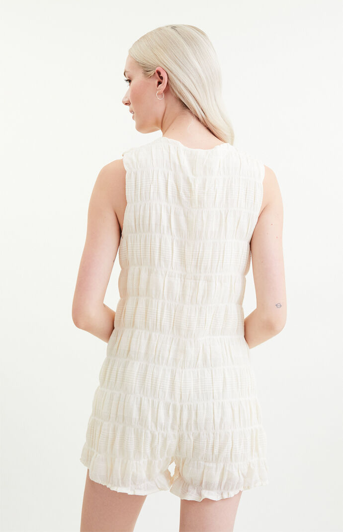 Sireli Button Down Romper
