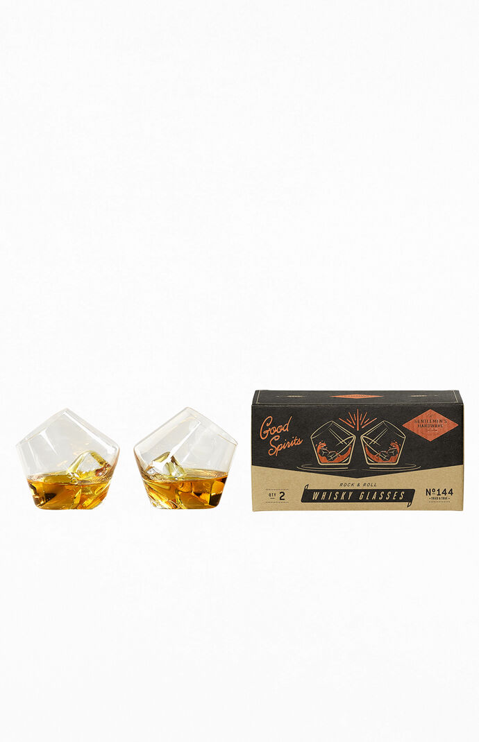Rocking Whisky Glasses