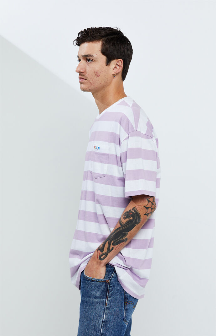 Striped Emmet Oversized T-Shirt