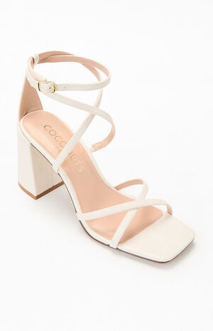 Women's Abba Block Heeled Sandals image number 7