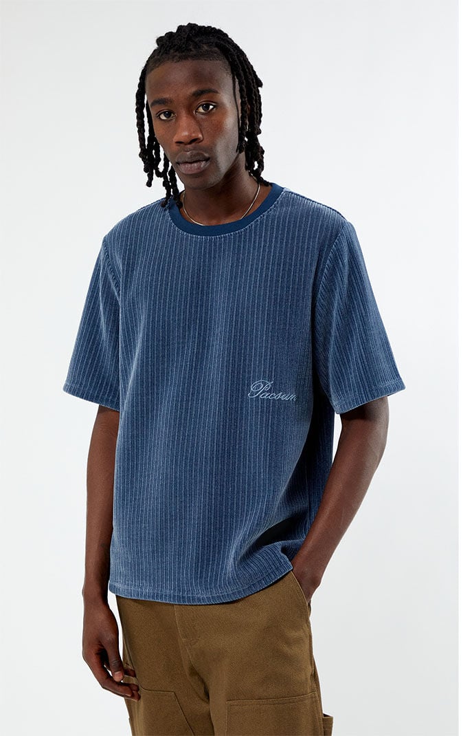 Pacsun blue shirt sale