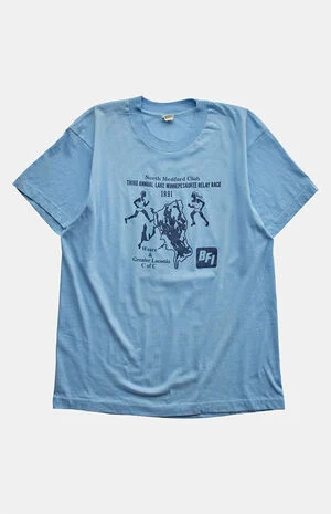 '90s Winnepesaukee Relay Race Graphic T-Shirt image number 1