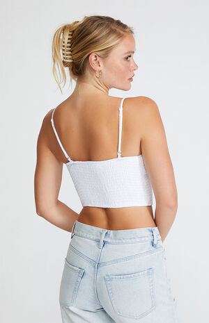 Removable Strap Corset Top image number 4