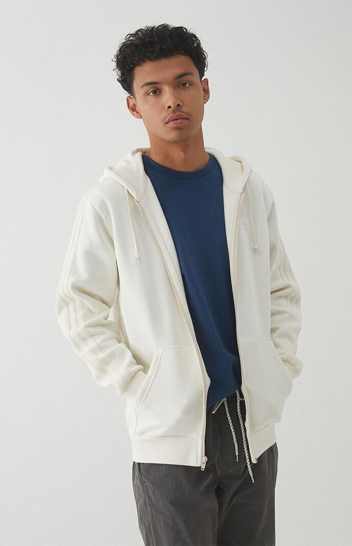 3-Stripe Full Zip Hooded Track Jacket