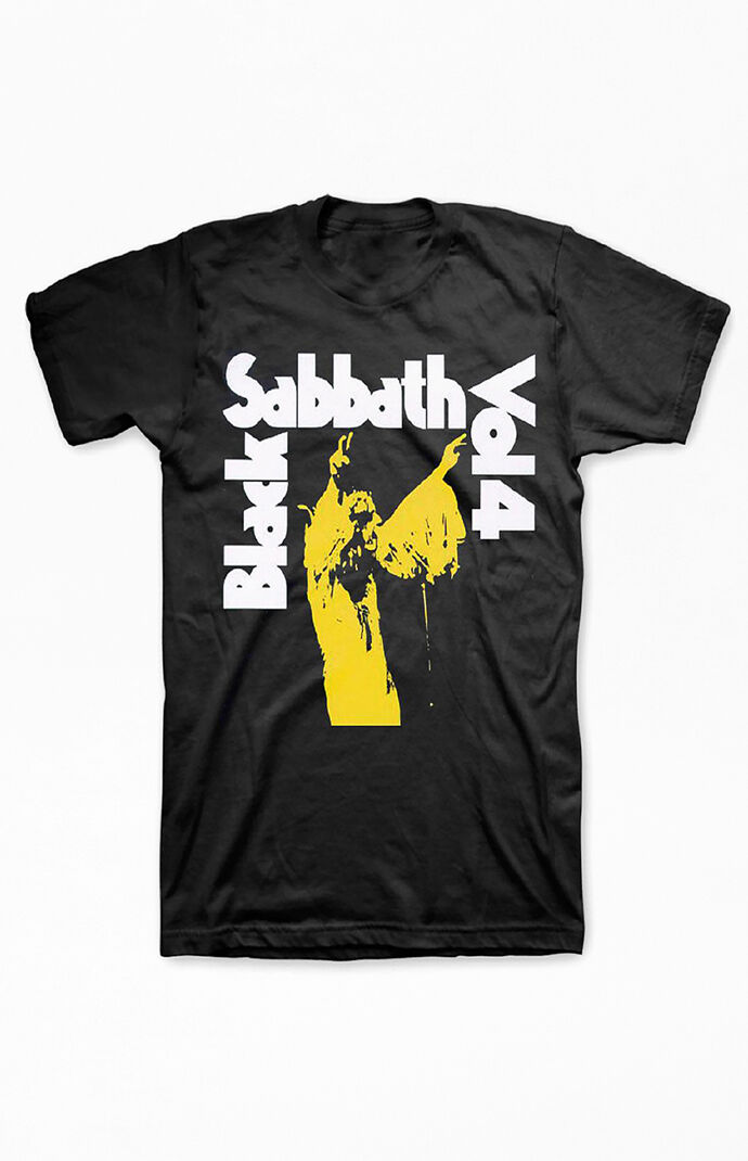 Black Sabbath Vol. 4 T-Shirt