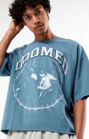Doomed Cropped Boxy T-Shirt image number 2