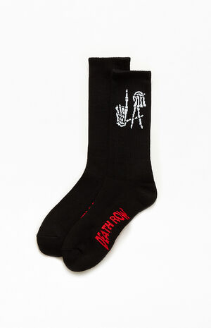Death Row LA Crew Socks image number 1