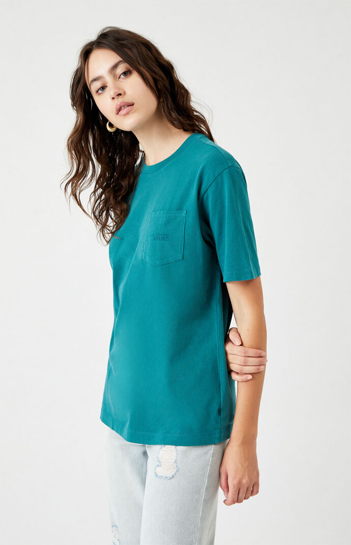 Pocket V Oversized T-Shirt