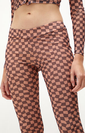 Night Fever Flare Mesh Pants image number 2
