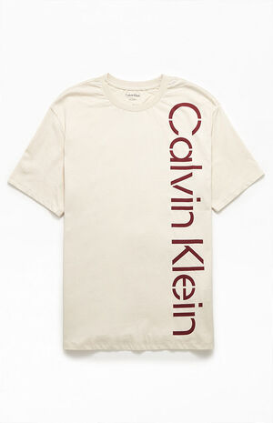 Khakis Relaxed Fit Stencil Logo T-Shirt image number 1