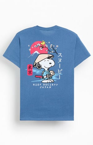Snoopy Samurai T-Shirt image number 1