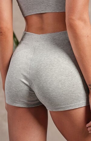 Active Jasmine Ribbed Boxer Shorts image number 2