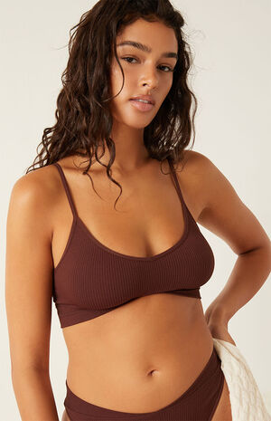 Lounge On The Brink Seamless Bralette image number 2