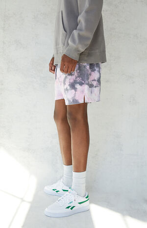 Crystal Wash Sweat Shorts Crystal Wash Sweat Shorts image number null