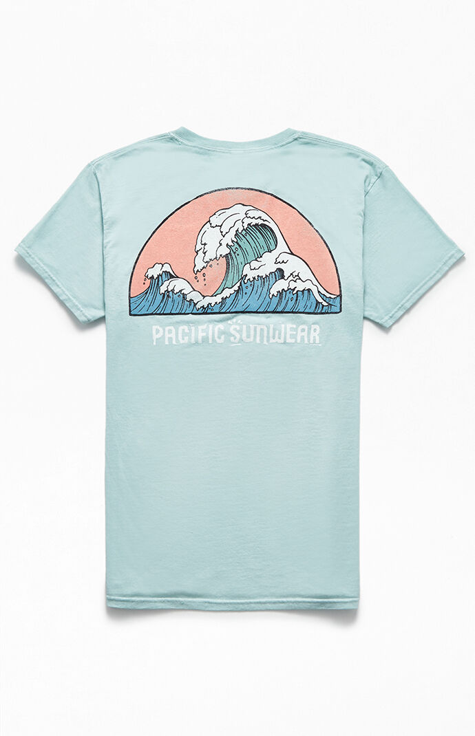 Pacsun 2025 wave sweatshirt