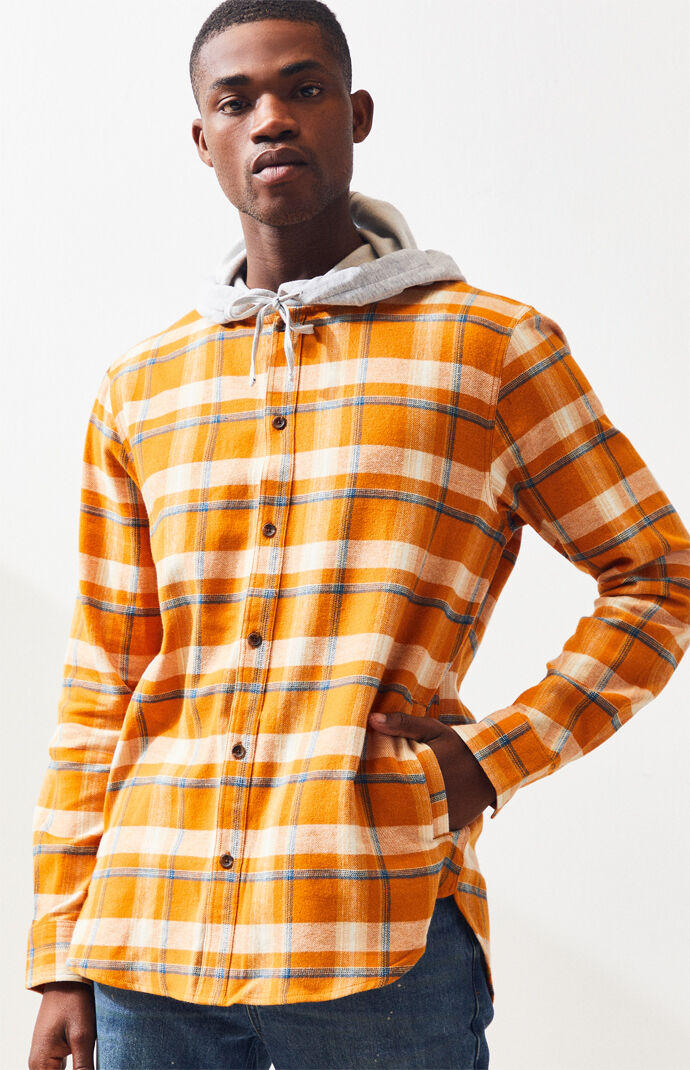 Pacsun Flannel Jacket 2024 towncentervb