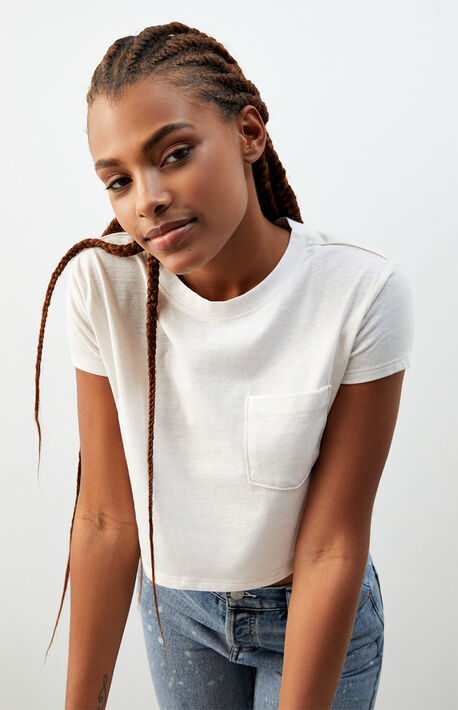 Eco Pocket Ringer T-Shirt