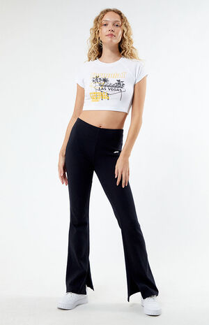 x PacSun Flare Yoga Pants image number 1