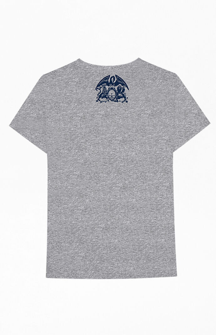 Heather Gray Queen Crest T-Shirt