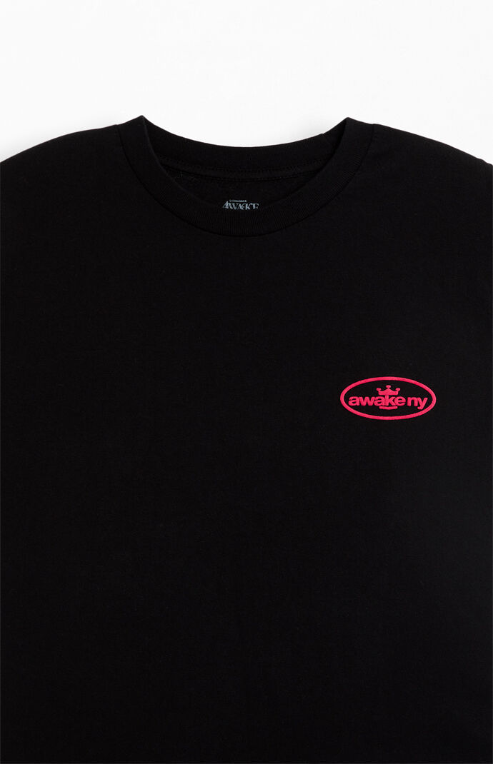 Awake NY Crown Logo T-Shirt