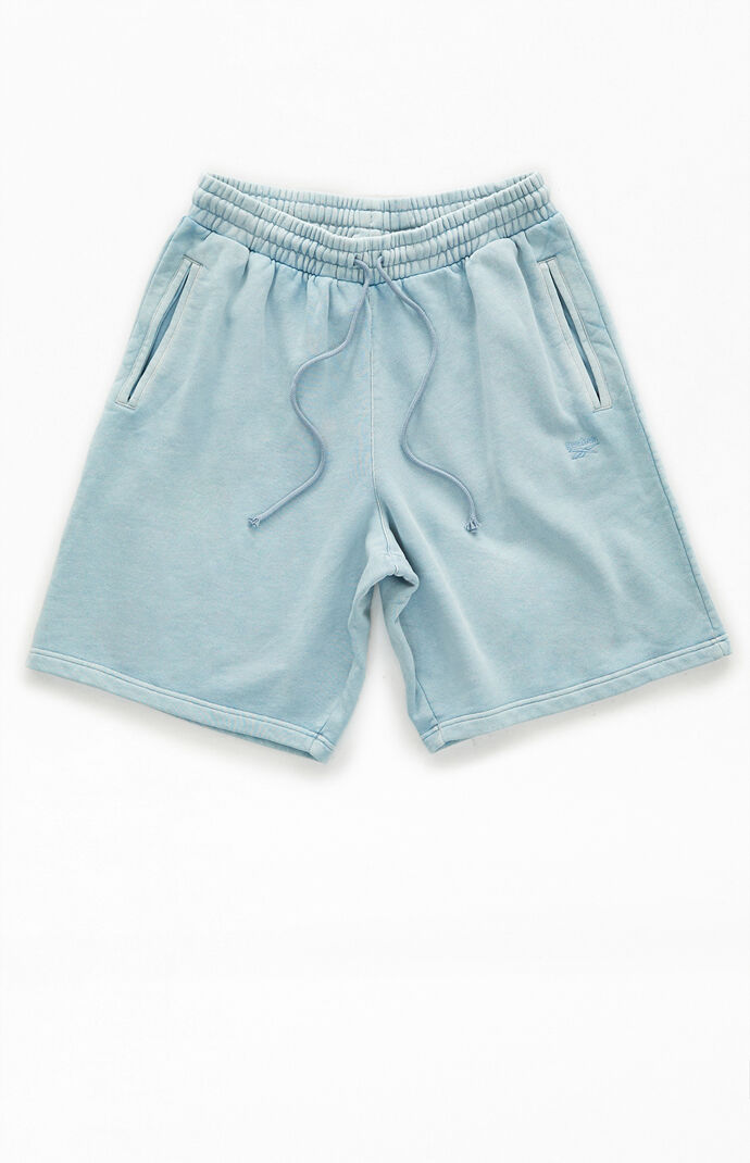 Light Blue Classic Natural Dye Sweat Shorts