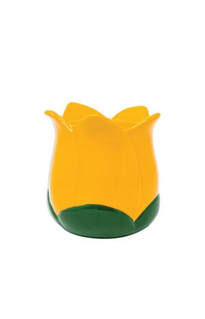 Tulip Ceramic Pencil Cup image number 1
