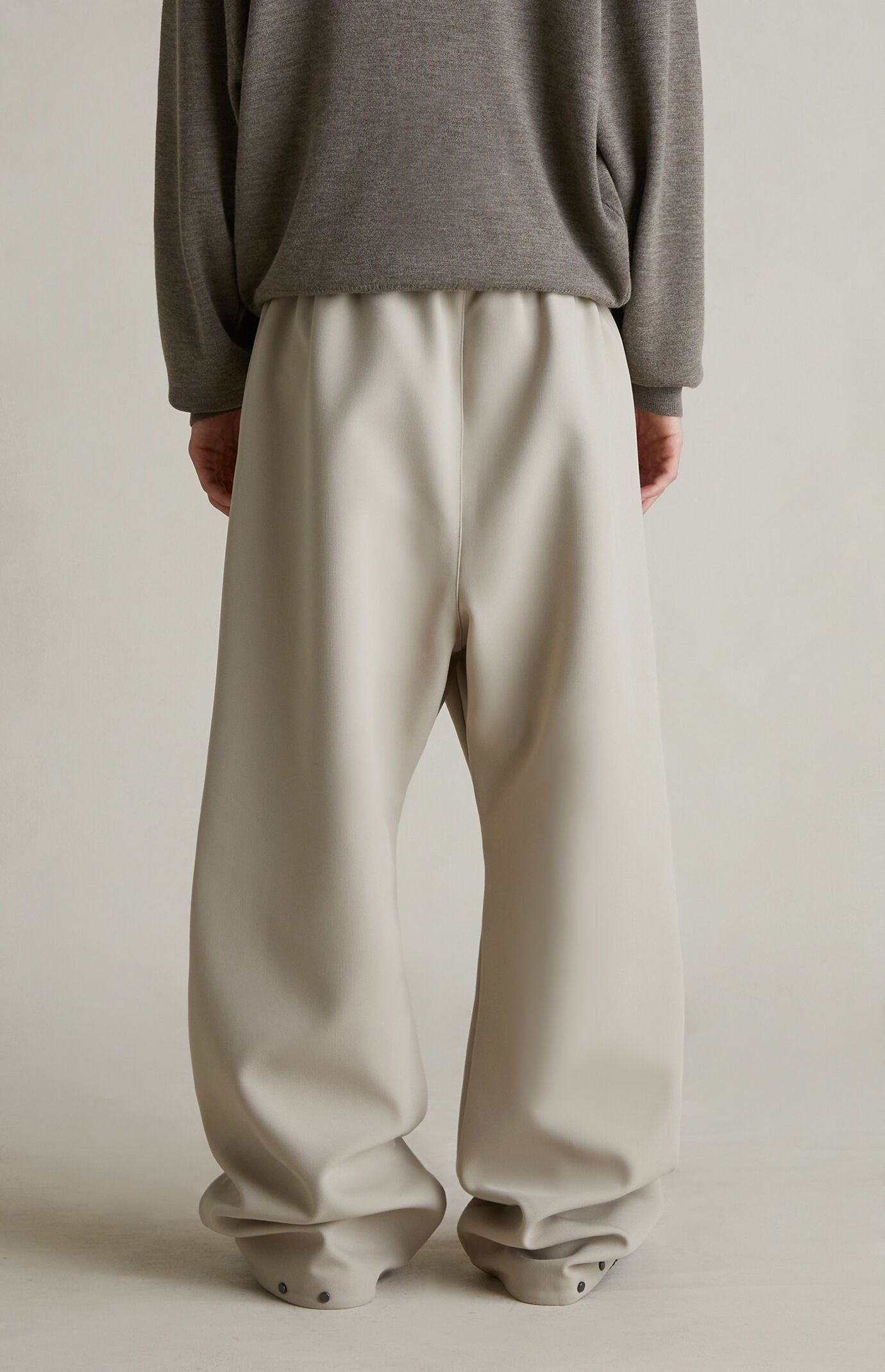 ESSENTIALS / ボトム/L/コットン/BEG// Fear of God ESSENTIALS Timber Bonded Canvas Work Pants | PacSun